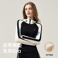 泳衣女分体防晒长袖长裤连帽保守显瘦游泳浮潜全身2025冲浪潜水服 XL 连帽上衣