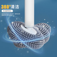 佳帮手马桶刷壁挂式免打孔长柄带底座卫生间洗厕所刷套装死角清洁