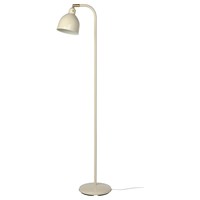 IKEA 洛德弗利 IKEA00008305 落地阅读灯 淡米色