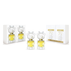 MOSCHINO 熊二代女士浓香水 EDP 30ml*2
