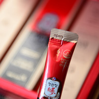 正官庄 korean red ginseng红参液韩国高丽参6年根红参浓缩液滋补红参精礼盒30条装