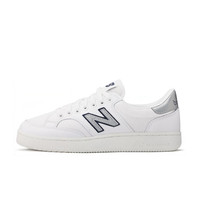 移动端、京东百亿补贴：new balance BALANCE纯白男女舒适百搭休闲小白鞋PROCTCAA 白色 38（脚长23.5cm）