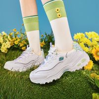 百亿补贴：斯凯奇 舒适百搭四季款女鞋板鞋减震耐磨运动鞋轻便休闲鞋150232