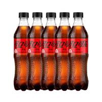 可口可乐 碳酸饮料 零度 500ml*5瓶
