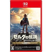 百亿补贴：任天堂 Nintendo Switch2全新游戏 NS2 塞尔达传说 荒野之息 旷野 中文