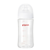 贝亲 新生婴儿宽口径玻璃奶瓶160ml