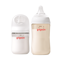 贝亲 玻璃奶瓶160ml+ppsu240ml奶瓶套装