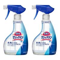 Kao【花王家清】玻璃清洁喷雾泡沫除垢擦窗户透亮400ml*2
