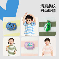 【99.9元3件】迷你巴拉 MINI BALA 巴拉男女童短袖T恤纯棉透气柔软婴幼童短T