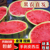 京喜 现摘现发 国产小糖丸西瓜 2-3斤（1-2个）