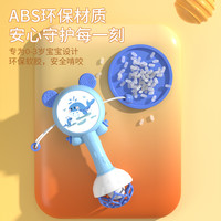 宝宝拨浪鼓益智摇铃玩具新生儿0-1岁早教玩具卡通趣味手摇铃