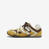 百思图25夏时尚潮流德训鞋平跟女休闲鞋A1203BM5 黄色 40