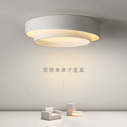 德洛特 dolot LED吸顶卧室灯 40CM 白光 白色