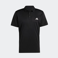 移动端、京东百亿补贴：adidas 阿迪达斯 男子户外都市百搭舒适简约日常polo衫T恤 HR8730