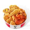 KFC 肯德基 5味小食拼盘兑换券·2张 2次券