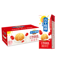 六个核桃红枣核桃乳植物蛋白饮料ml*24盒整箱装