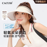 【29元起清仓福利合集】CACUSS清仓防晒帽户外出游遮阳空顶太阳帽