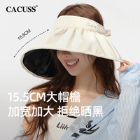 【29元起清仓福利合集】CACUSS清仓防晒帽户外出游遮阳空顶太阳帽