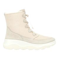 COZY STEPS可至冬季圆头蛇皮纹女式厚底雪地靴8083