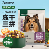 网易严选 天成狗粮无谷牛肉鸡肉冻干三拼犬粮 50g*2