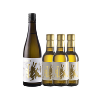 德胜清 纯米大吟酿45清辛白月光240ml国产清酒四割五分送礼