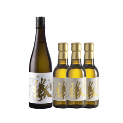 德胜清 纯米大吟酿45清辛白月光240ml国产清酒四割五分送礼