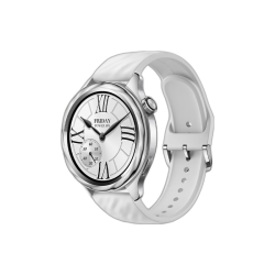 小米 Watch S4 蓝牙智能手表 47mm 银色 液态银表带
