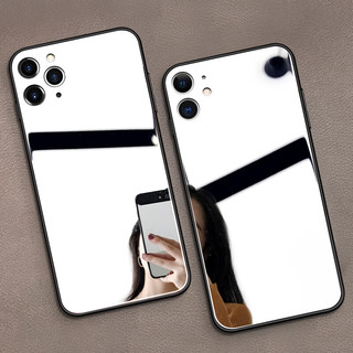  严谨 高清镜面 iPhone手机壳