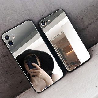  严谨 高清镜面 iPhone手机壳