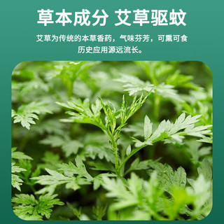 CHENGYEDINGDING 艾草驱蚊香棒 户外型 60支
