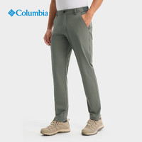 Columbia哥伦比亚男裤户外拒水透气速干长裤AE4413 397 32 175/74A