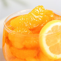 辣妹子橘子罐头 水果罐头桔片爽500g 休闲零食尝鲜装