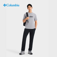Columbia哥伦比亚男裤户外拒水透气速干长裤AE4413 010 30 170/70A