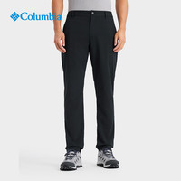 Columbia哥伦比亚男裤户外拒水透气速干长裤AE4413 010 34 180/78A