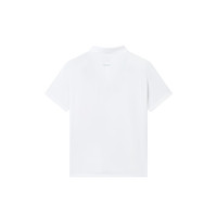 361°男士25夏季翻领短T恤POLO衫 552524009A 本白 2XL