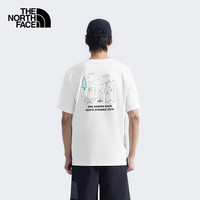 THE NORTH FACE 北面 TDC印花系列情侣短袖T恤 8GZ0/8GZ2