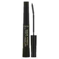 L'OREAL PARIS 香港直邮L'OREAL欧莱雅睫毛膏炭黑精密刷纤长浓密丰盈安全8ml