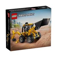 乐高 LEGO 机械组系列 42197 大型挖掘装载车