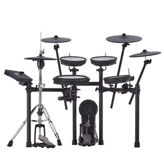 罗兰（Roland）罗兰电子鼓架子鼓TD17KVX-2  TD17KV2高端专业演奏成人电鼓 5鼓4镲TD17KVX2+PM200音箱+礼包