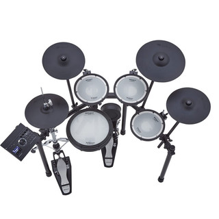 罗兰（Roland）罗兰电子鼓架子鼓TD17KVX-2  TD17KV2高端专业演奏成人电鼓 5鼓4镲TD17KVX2+PM200音箱+礼包