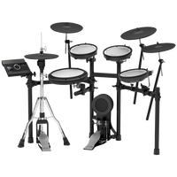 罗兰（Roland）罗兰电子鼓架子鼓TD17KVX-2  TD17KV2高端专业演奏成人电鼓 5鼓4镲TD17KVX2+D1耳机