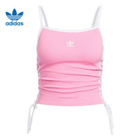 adidas 阿迪达斯 滔搏adidas阿迪达斯三叶草女子DRAWSTRING运动休闲吊带背心KE3887