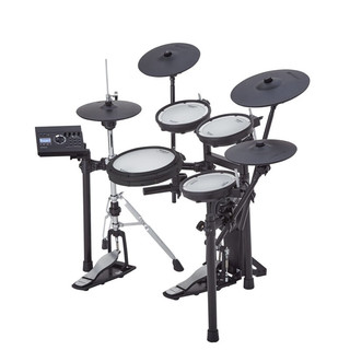 罗兰（Roland）罗兰电子鼓架子鼓TD17KVX-2  TD17KV2高端专业演奏成人电鼓 5鼓4镲TD17KVX2+PM200音箱+礼包