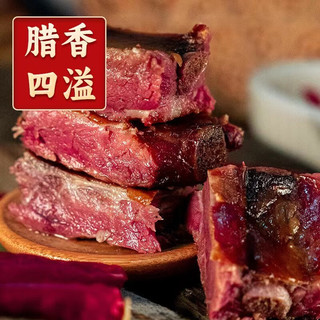  笆竹园 烟熏 腊排骨  袋装 500g