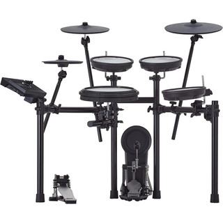 罗兰（Roland）罗兰电子鼓架子鼓TD17KVX-2  TD17KV2高端专业演奏成人电鼓 5鼓3镲TD17KV2+D1耳机