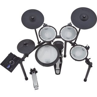 罗兰（Roland）罗兰电子鼓架子鼓TD17KVX-2  TD17KV2高端专业演奏成人电鼓 5鼓3镲TD17KV2+D1耳机
