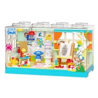 JAKI 佳奇 蓝精灵系列 HK320 妙笔绘画室