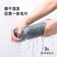 金号(KING SHORE)抗菌加厚全棉A类吸水毛巾纯棉吸水毛巾全棉舒适洗脸洗澡毛巾 抗菌/A类纯棉紫色 1条
