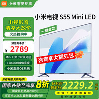 小米 Xiaomi S Mini系列 L55MA-SPL 液晶电视 55英寸 4K
