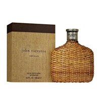 john varvatos 艺术工匠黄藤编男性淡香水125ml